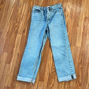 Universal Thread Light Blue High Rise Denim Jeans
